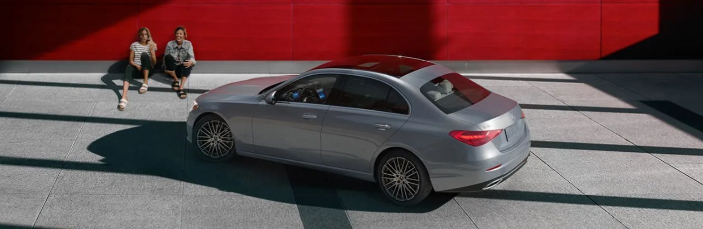 top view of the 2025 Mercedes-Benz C 300