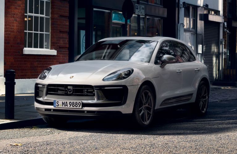 2026 Porsche Macan T exterior front view
