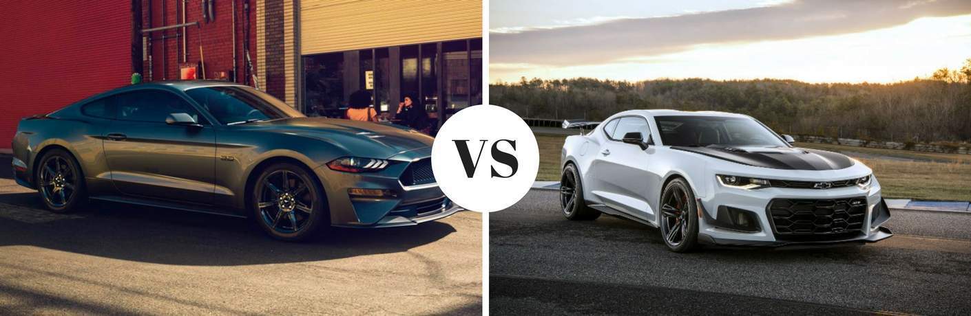 2018 Ford Mustang vs 2018 Chevy Camaro
