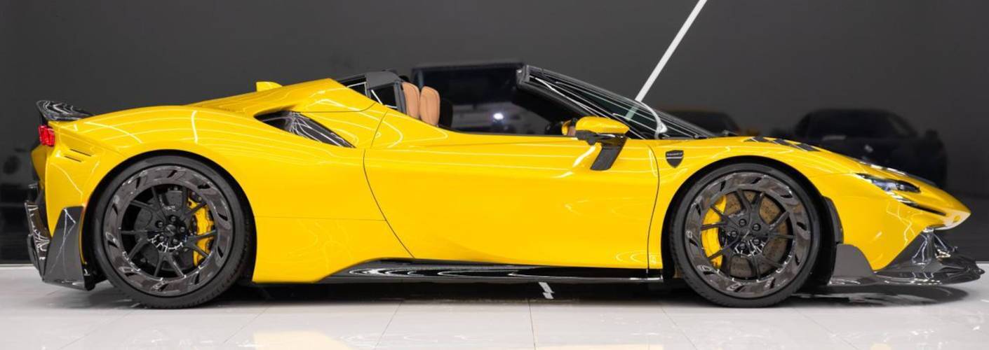 2022 Ferrari SF90 Spider Mansory for Sale