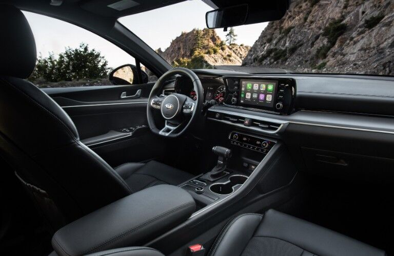 2021 Kia K5 Interior