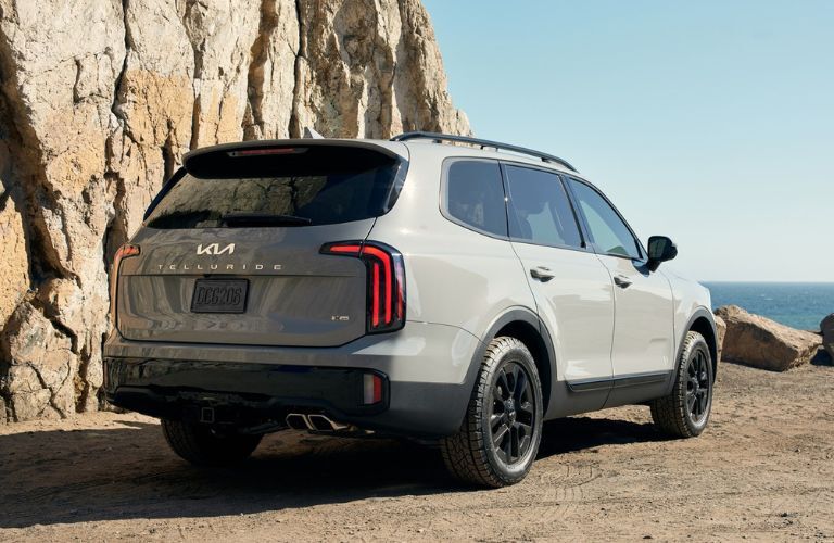 2025 Kia Telluride X-Line exterior rear view