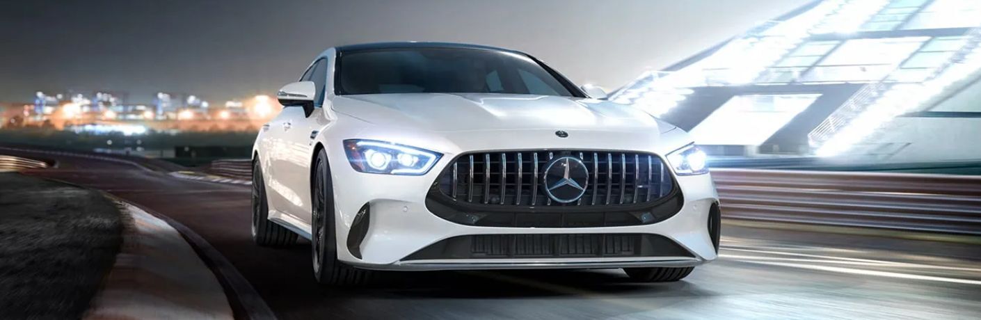 2026 Mercedes-AMG® GT 53 Coupe exterior front view
