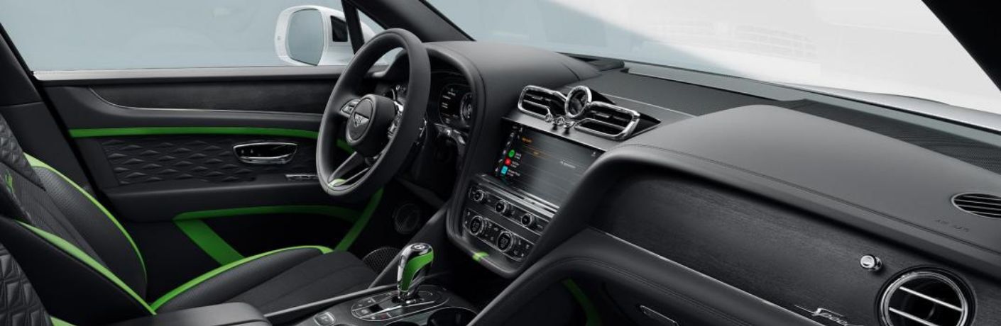 2026 Bentley Bentayga seating side view