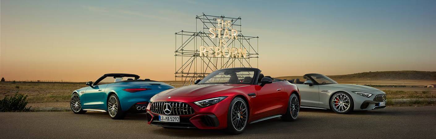 2025 Mercedes AMG® SL-Class Trim Levels
