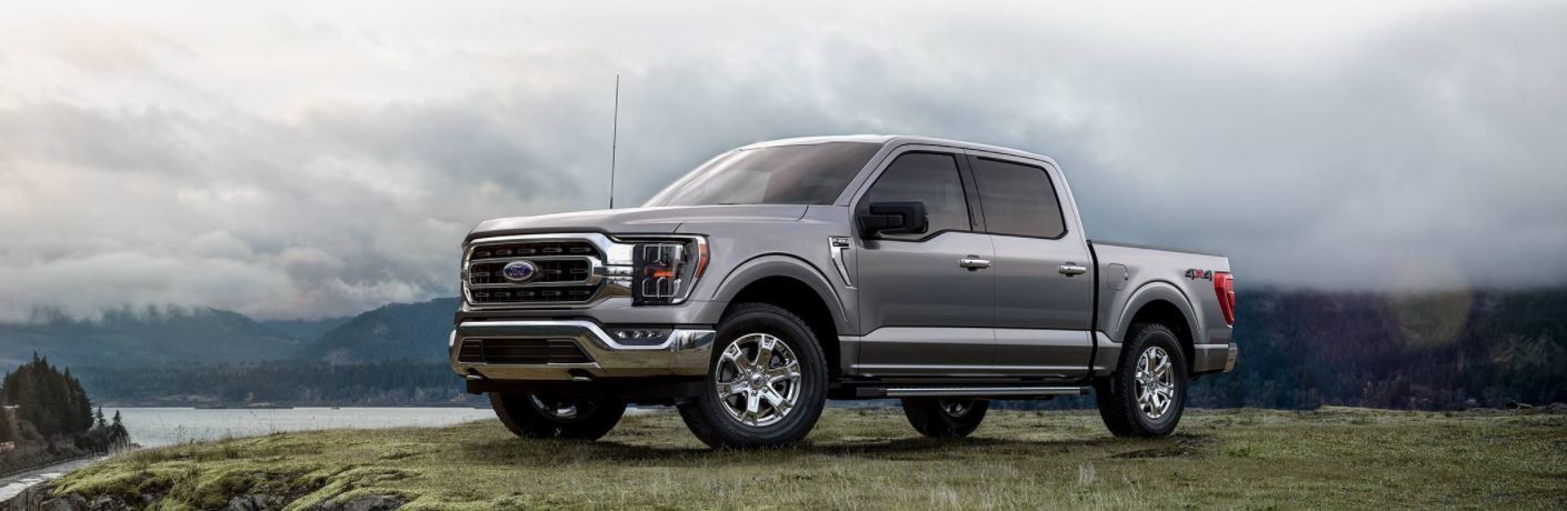2021 Ford F-150 side view