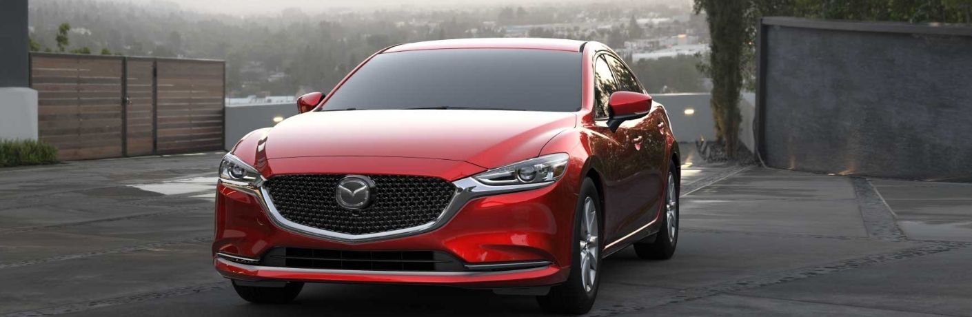 2017 Mazda6 front quarter view