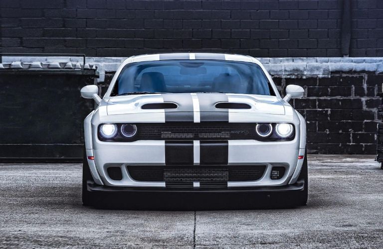 Front view of the 2022 Dodge Challenger