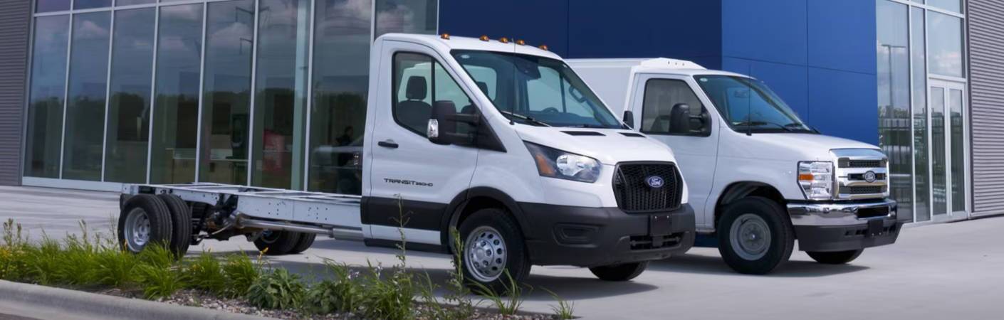 2026 Ford E-Transit Cutaway for Sale near Winder