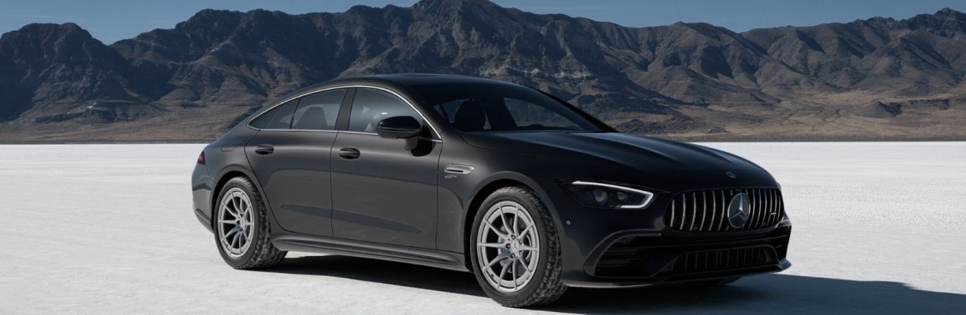 2022 AMG GT 53 4-Door Coupe side view