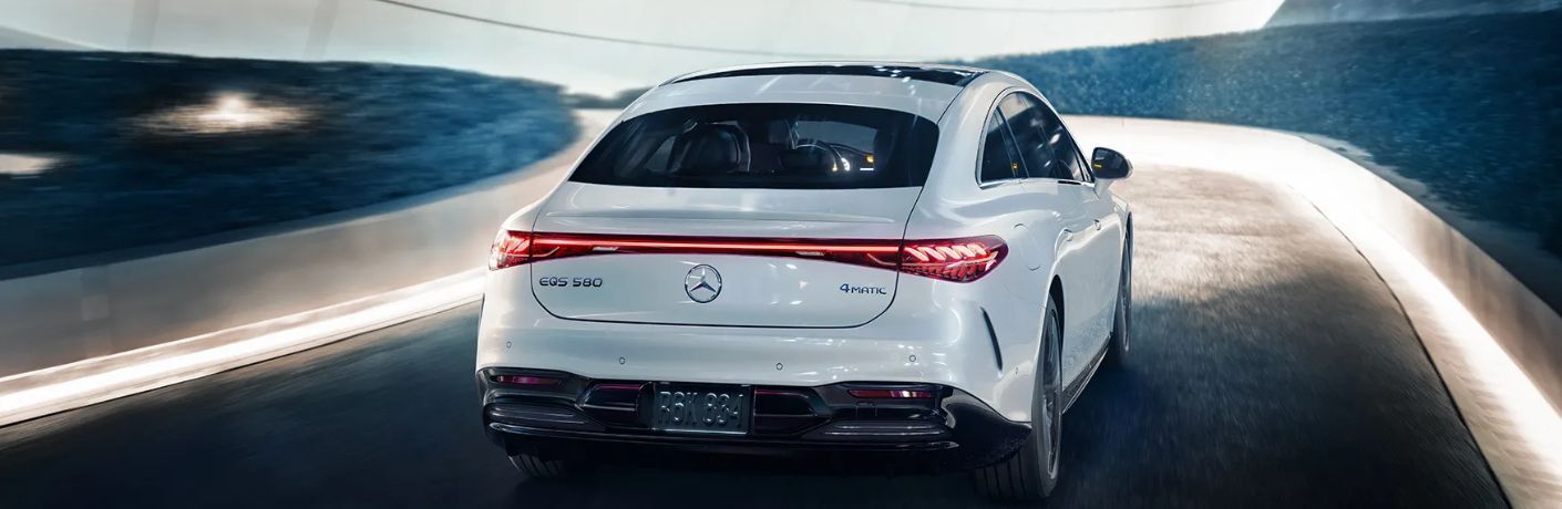 rear view of the 2026 Mercedes-Benz EQS Sedan