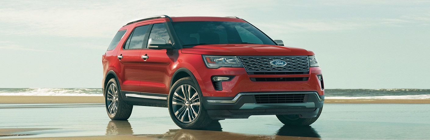 Reserve the 2019 Ford Explorer in Edmonton AB