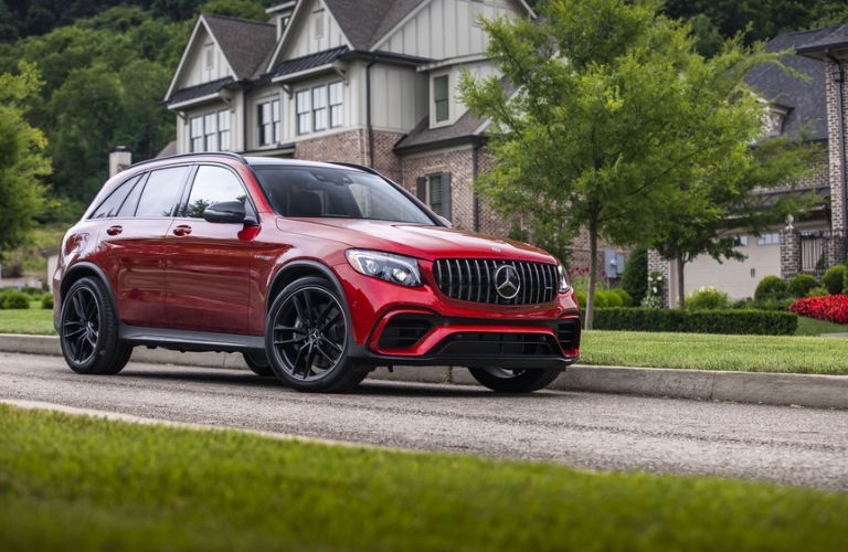 2018 Mercedes-Benz GLC sideview