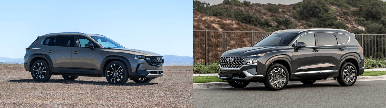 2023 Mazda CX-50 vs 2023 Hyundai Santa Fe