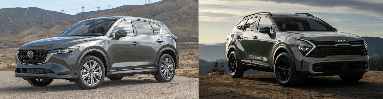MAZDA CX 5 или KIA SPORTAGE