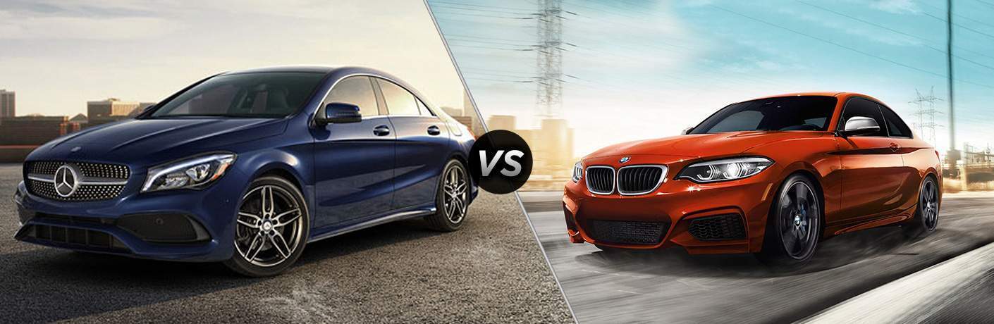 2018 Mercedes-Benz CLA 250 Coupe vs 2018 BMW 230i Coupe
