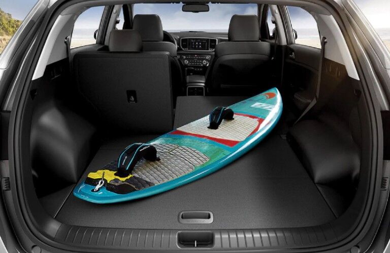 2021 Kia Sportage Rear Cargo Space