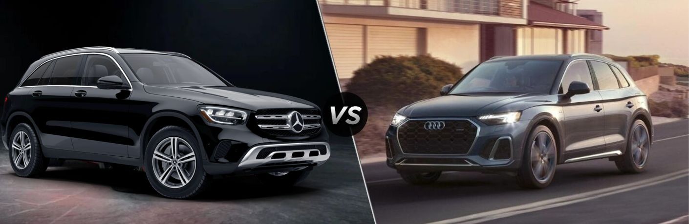 2022 Mercedes-Benz GLC vs. 2022 Audi Q5