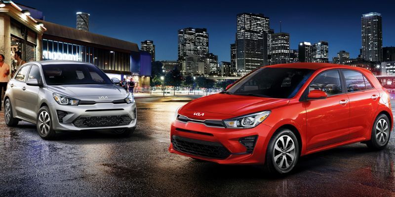 Pre-Owned Kia Rio 5-door