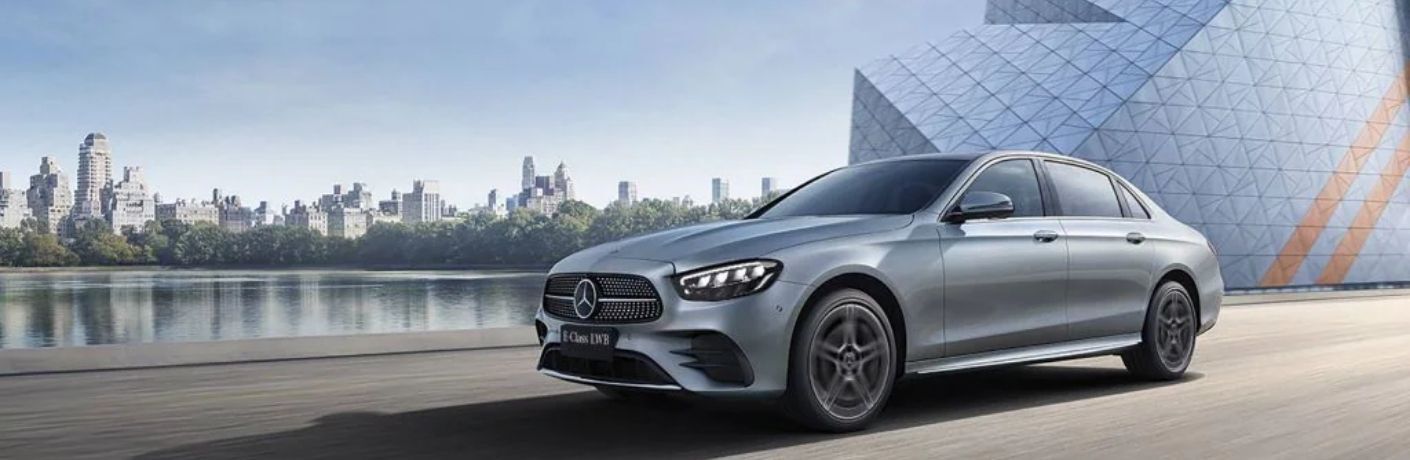 2022 mercedes-benz E-Class E 350 on raod