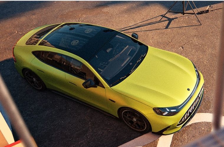 2027 Mercedes-AMG® GT 4-Door Coupe exterior top view