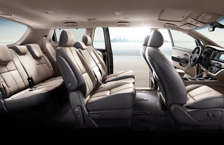 2021 Kia Sedona Seating