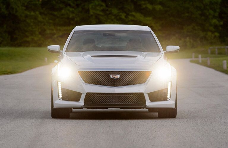 Front view of the 2016 Cadillac CTS-V