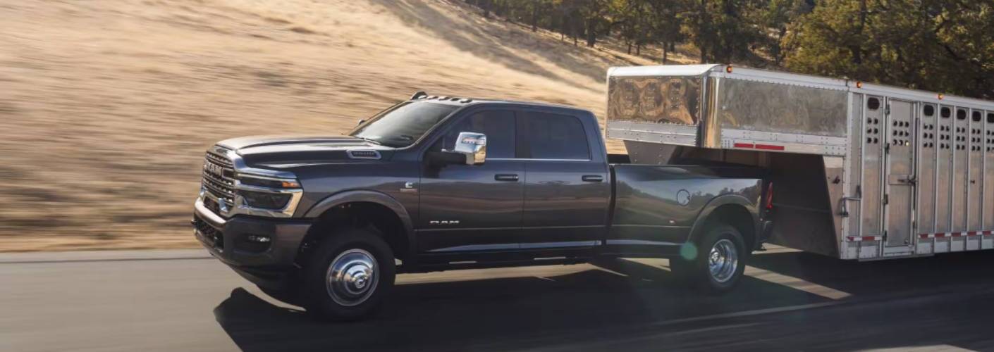 Key Factors in Diesel Pickup Truck Towing Optimization