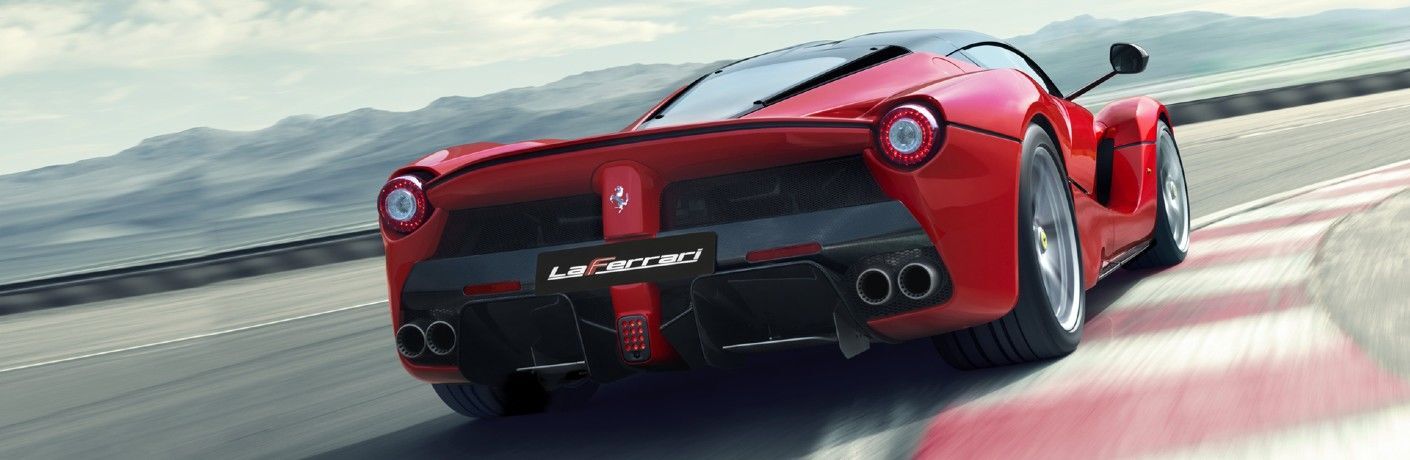 Ferrari LaFerrari Exterior Passenger Side Rear Angle