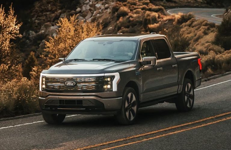 2025 Ford F-150 on a road