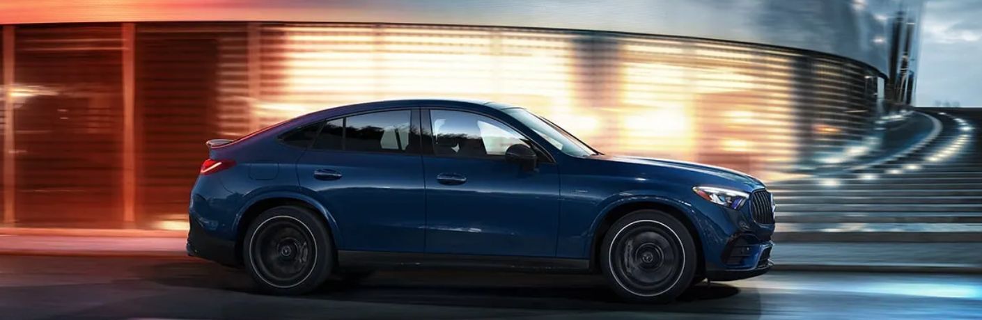 2026 Mercedes-AMG® GLC 43 Coupe exterior side view
