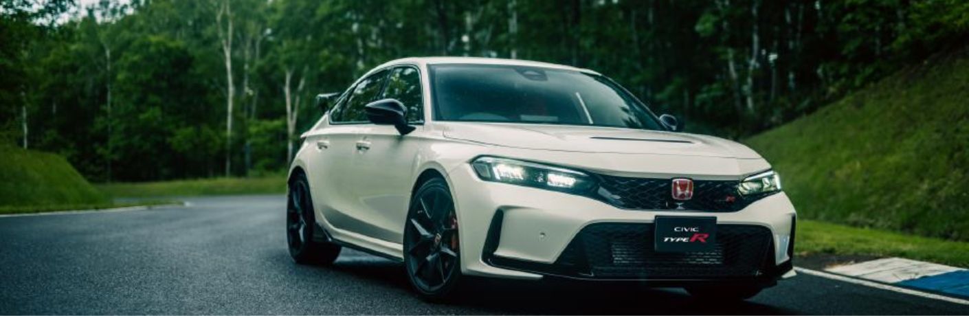 Exterior of the 2023 Civic Type R