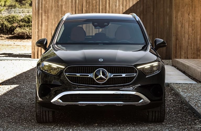 2024 Mercedes-Benz GLC 300 SUV Black front view