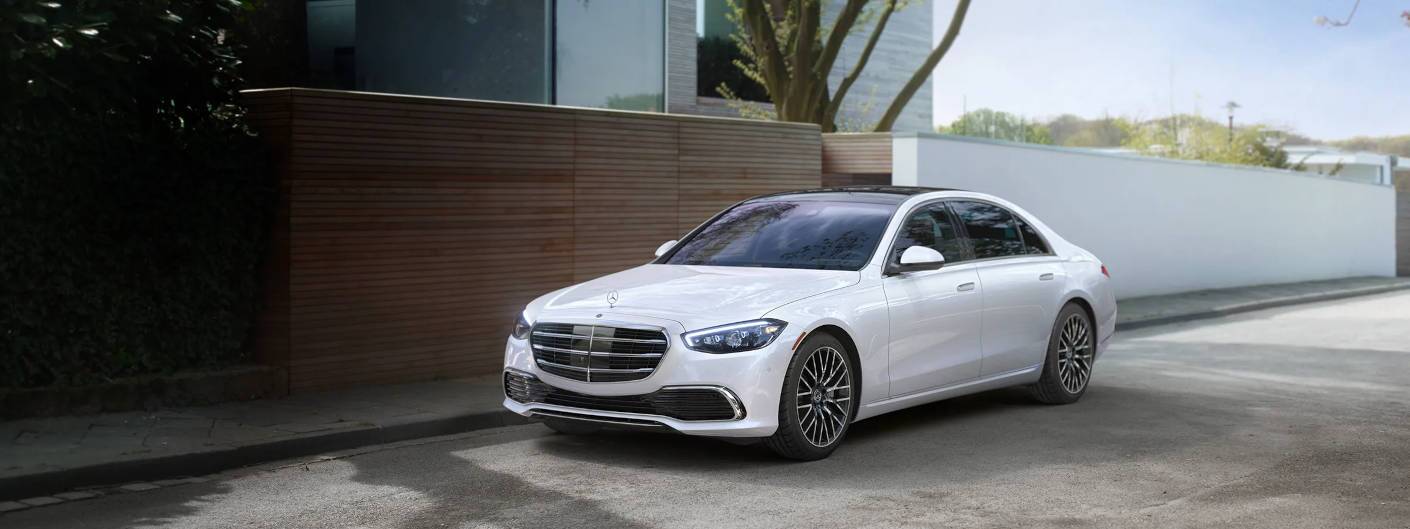 Pre-Owned 2024 Mercedes-Benz S-Class Sedan near Scottsdale