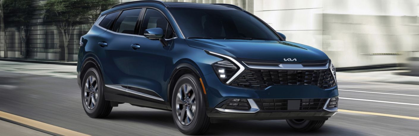 2025 Kia Sportage Hybrid exterior front view