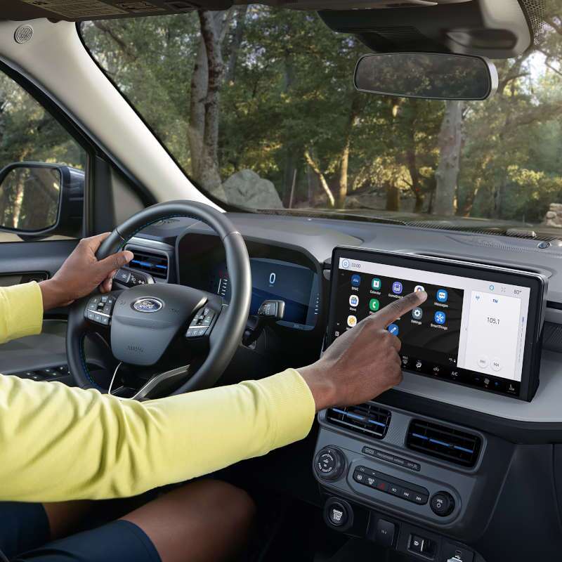 2026 Ford Maverick infotainment system