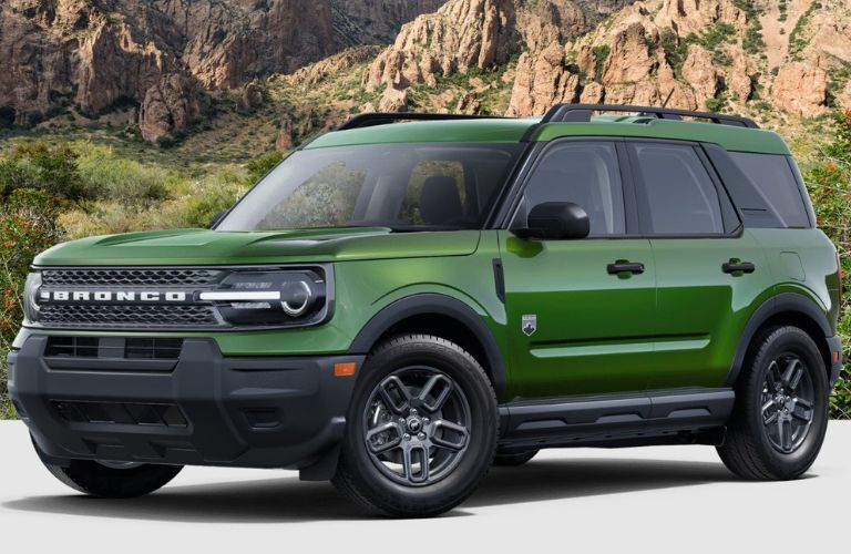 2025 Ford Bronco Sport Big Bend trim level