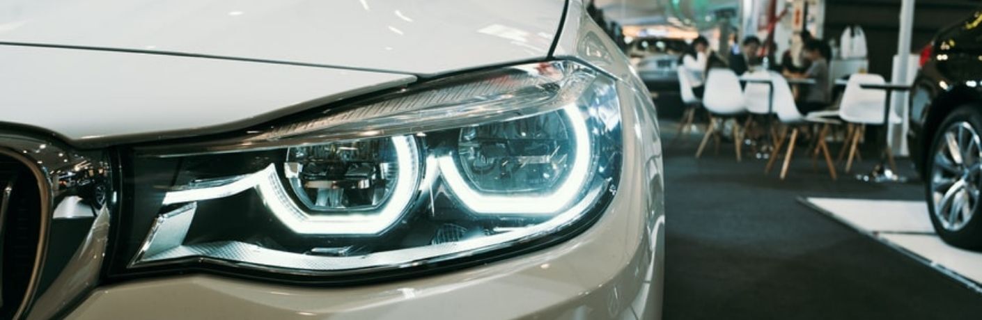 2022 BMW 2 Series Coupe on road