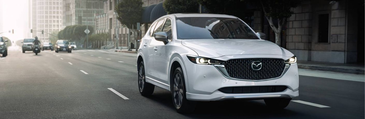 Front Quarter View of the 2023 Mazda CX-5