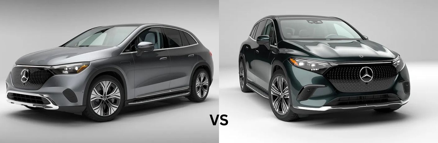2026 Mercedes-Benz EQE 320 SUV vs EQS 400 SUV