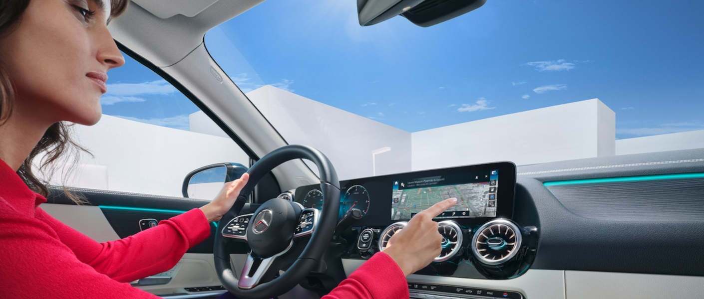 What Is the Navigation System Used in Modern Mercedes-Benz Vehicles?