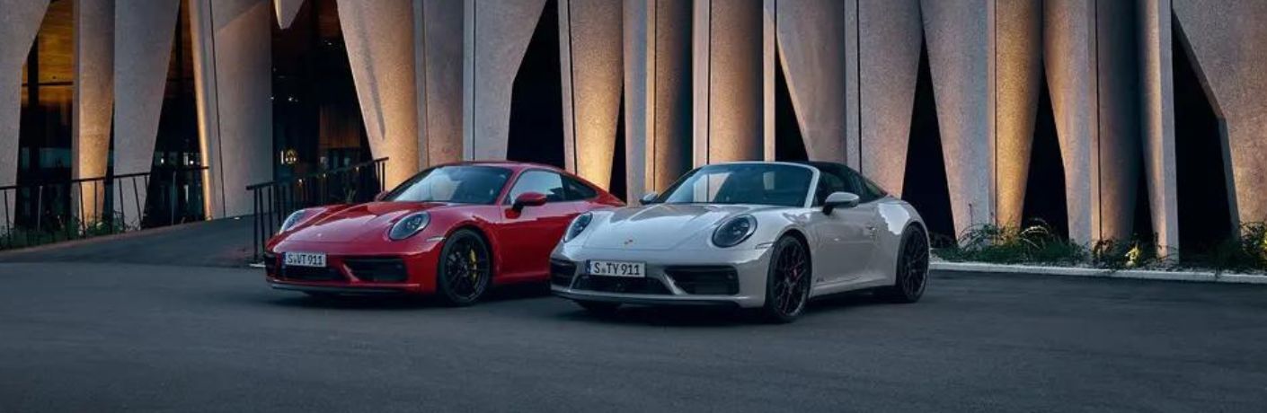 2024 Porsche 911 models