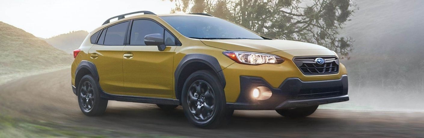 2021 Subaru Crosstrek parked front view