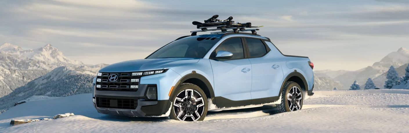 Used Hyundai Santa Cruz exterior side view