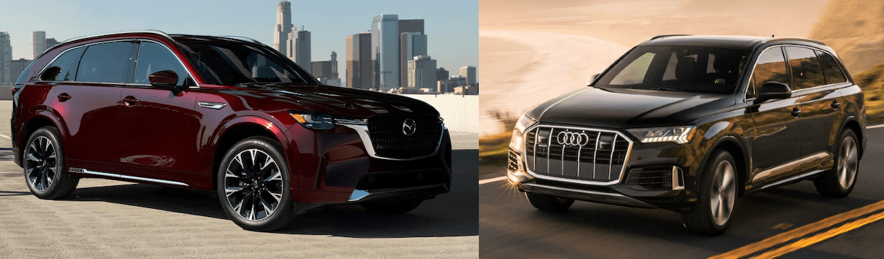 Mazda CX-90 vs Audi Q7
