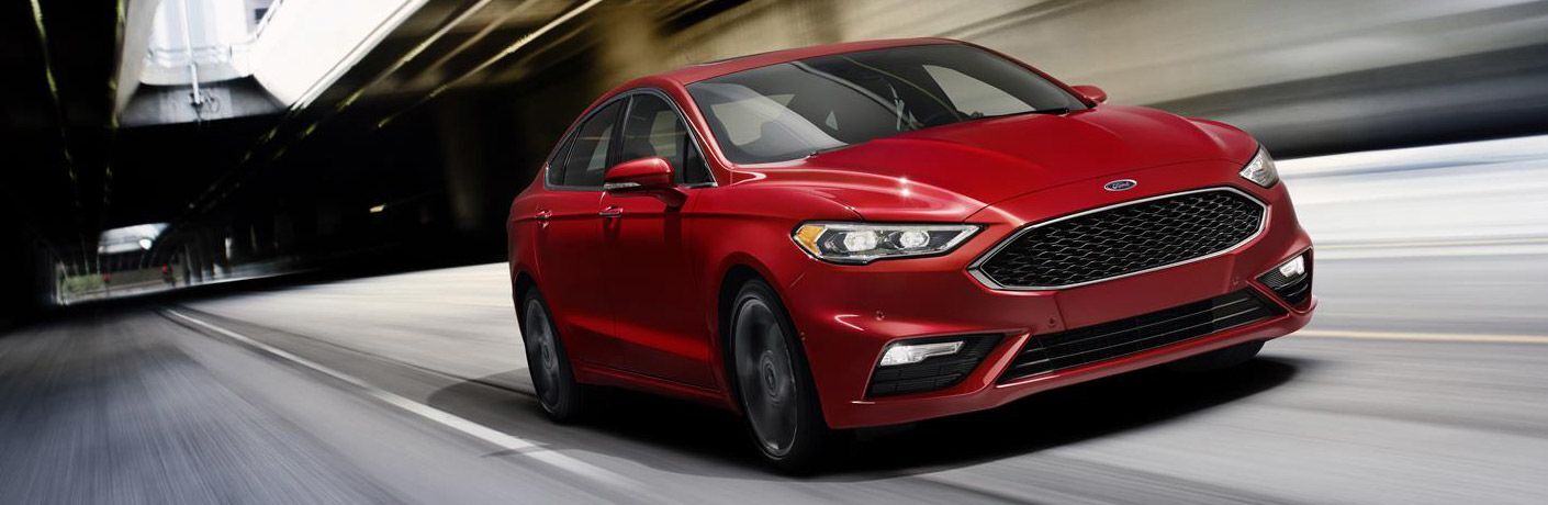 2017 Ford Fusion Edmonton AB