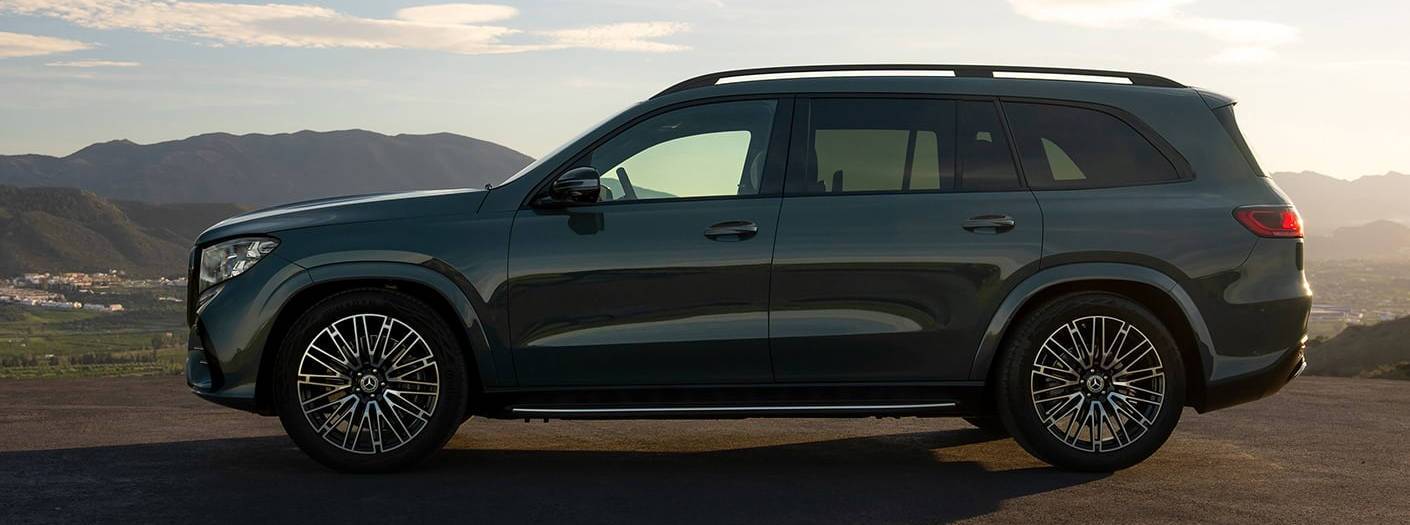 2027 Mercedes-Benz GLS SUV Preview