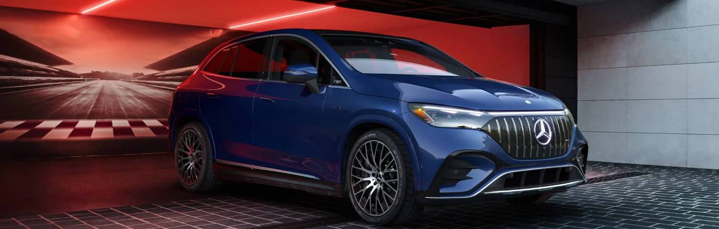 The 2026 Mercedes-Benz AMG® EQE SUV near Scottsdale