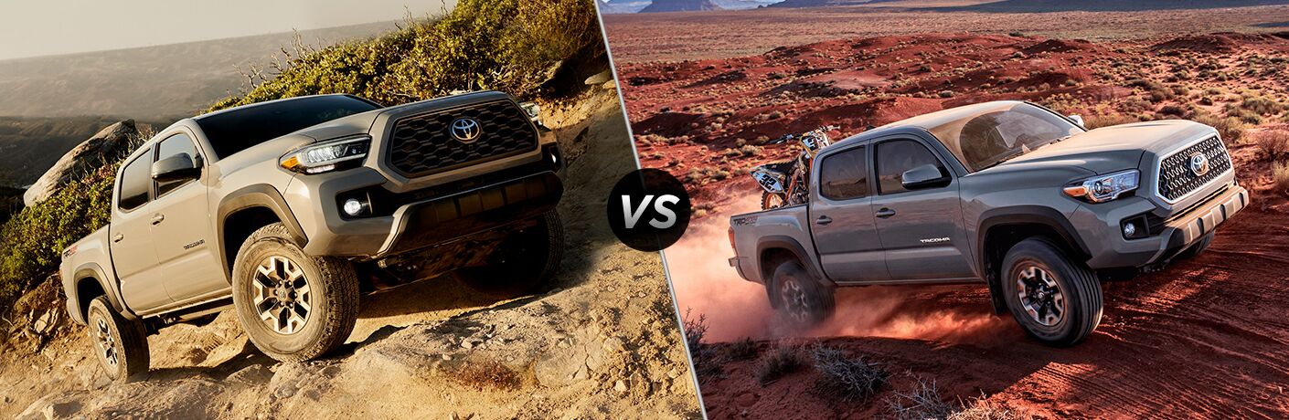 2020 Toyota Tacoma vs 2019 Toyota Tacoma