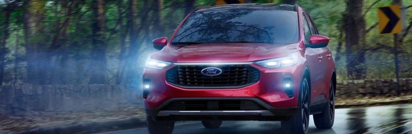 2024 Ford Escape Active on a road